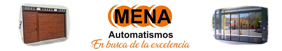 Puertas Automaticas Mena Logo