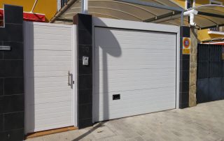 Puertas de garaje automáticas