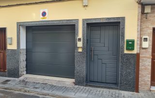 Puertas de garaje comunitario