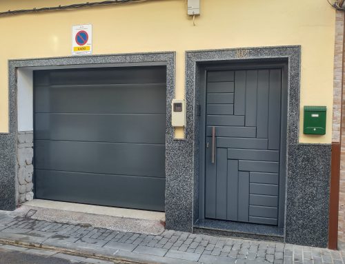 Puertas de Garaje comunitario