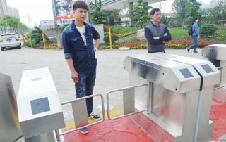 puertas automaticas para las calles de china